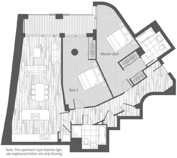 Wapping Floorplan