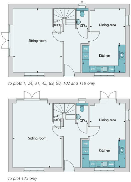 Ground floor plan