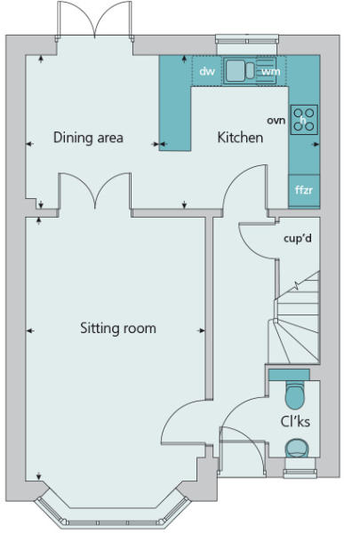 Ground floor plan