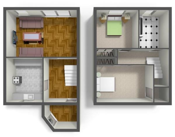 3D Floorplan