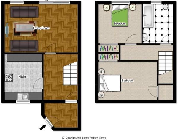 2D Floorplan