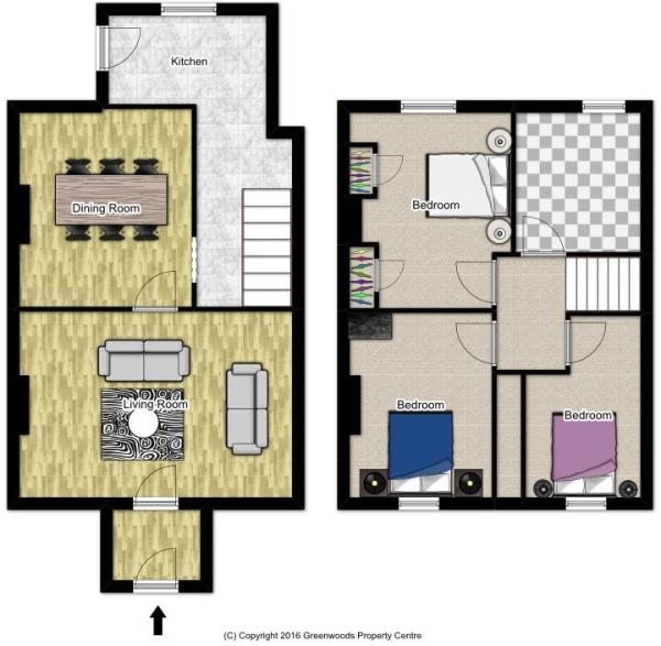 2D Floorplan