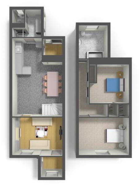 3D Floorplan