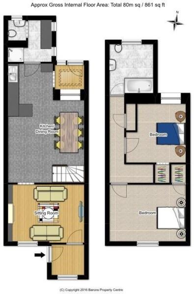 2D Floorplan