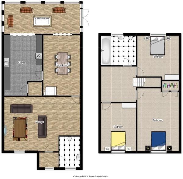 2D Floorplan