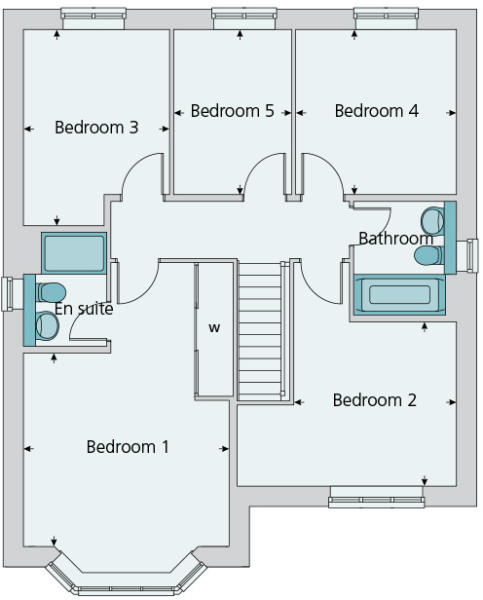 First floor plan