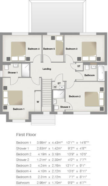 First floor