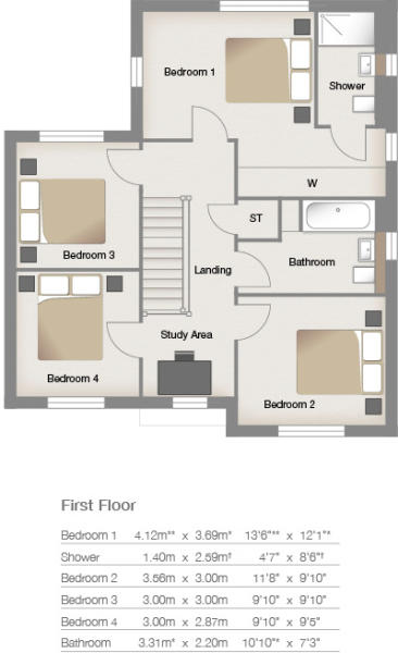 First Floor