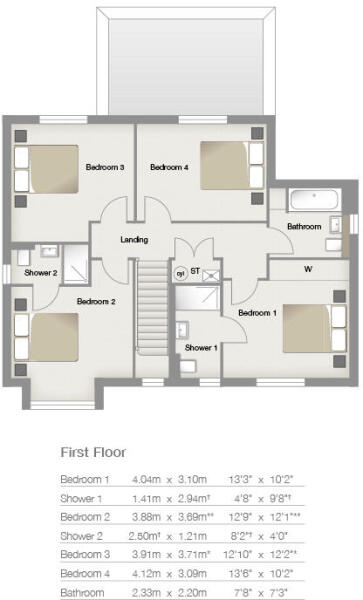 First floor