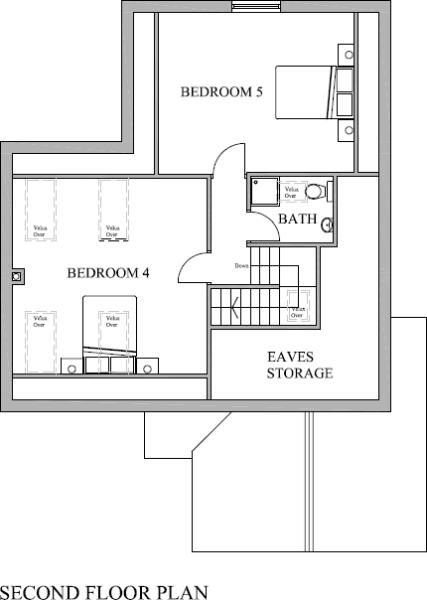 Second Floor Plan