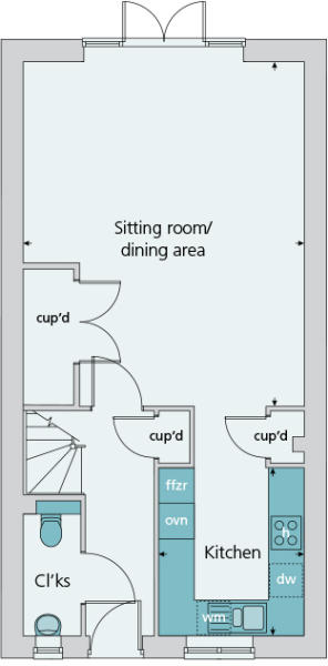 Ground floor plan