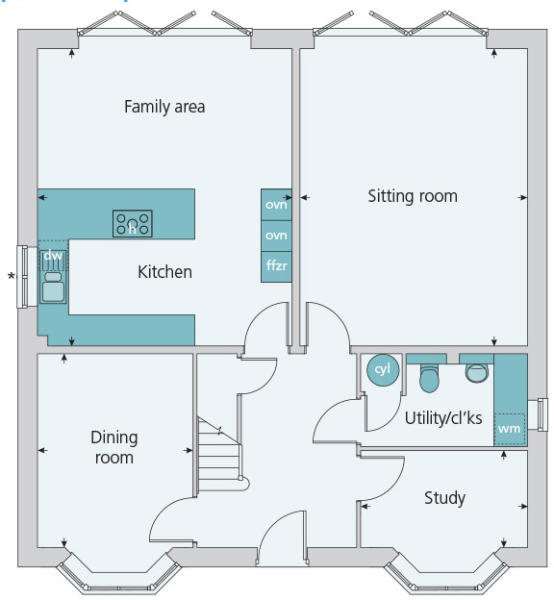 Ground floor plan