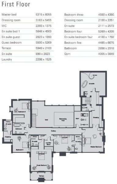 1st Floor, Floor Pla