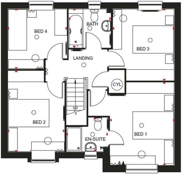 4 bedroom detached house for sale in Lincoln Way, Beverley, HU17, HU17
