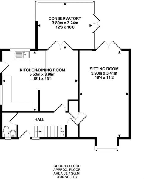 80 Hilltop Way GF