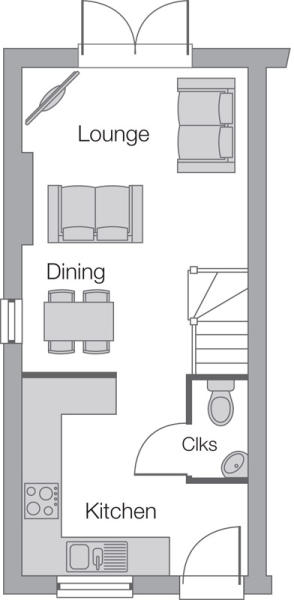 De Ros Ground Floor
