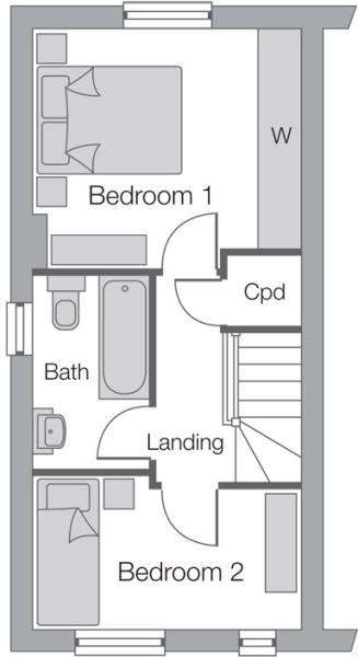 De Ros First Floor