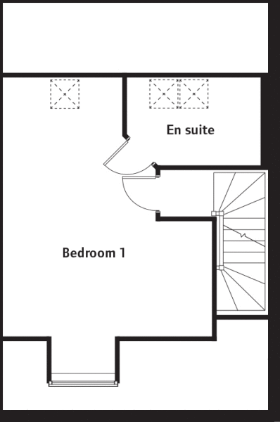Second floor