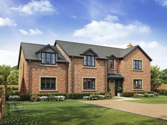 5 Bedroom Detached House For Sale In Four Superb Brand New Houses At 3046