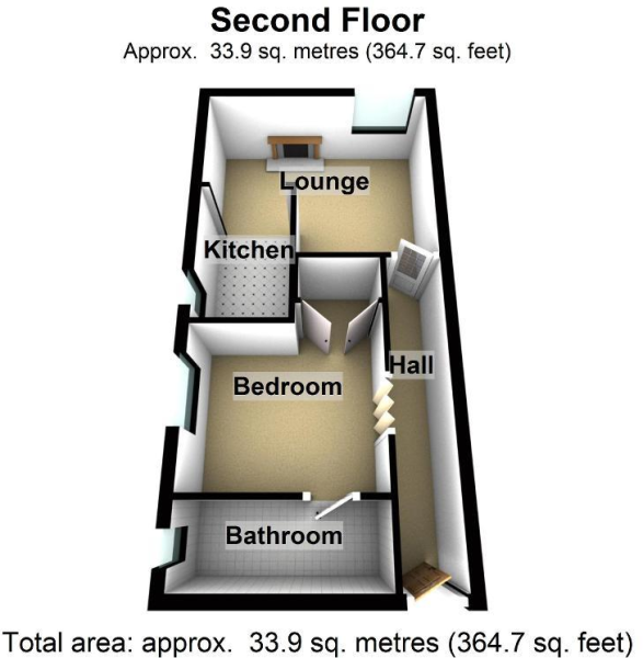 3D Floorplan