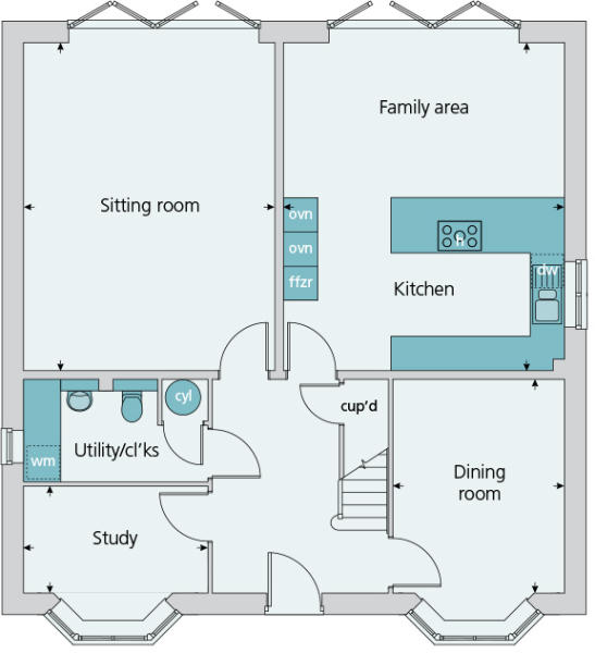 Ground floor plan