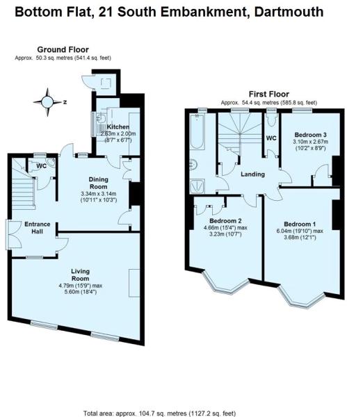 lower apartment