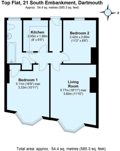 upper apartment