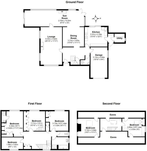 6 bedroom detached house for sale in Aldcliffe, Lancaster, LA1