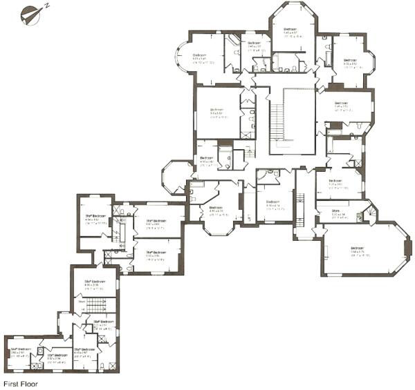 17 bedroom detached house for sale in Llandderfel, Bala, Gwynedd, LL23