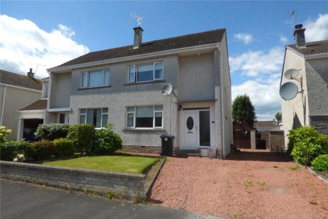 2 Bedroom Semi Detached House For Sale In Minden Crescent Dumfries