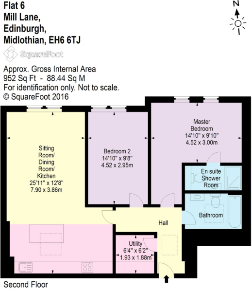 2 bedroom flat for sale in Mill Lane, Leith, Edinburgh, EH6, EH6