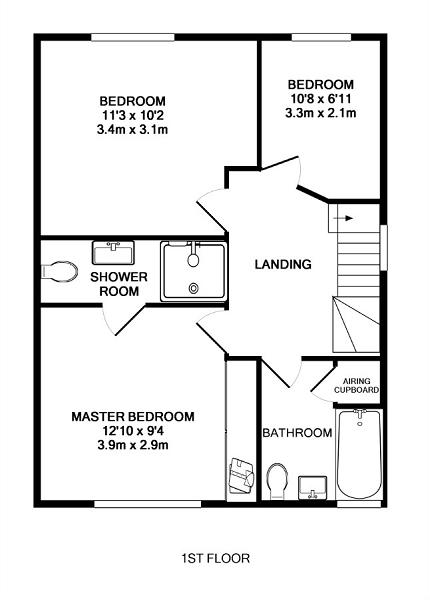 1st Floor