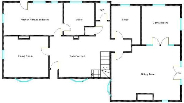 Ground Floor Plan