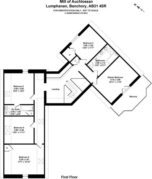 5 bedroom detached house for sale in Mill Of Auchlossan, Lumphanan