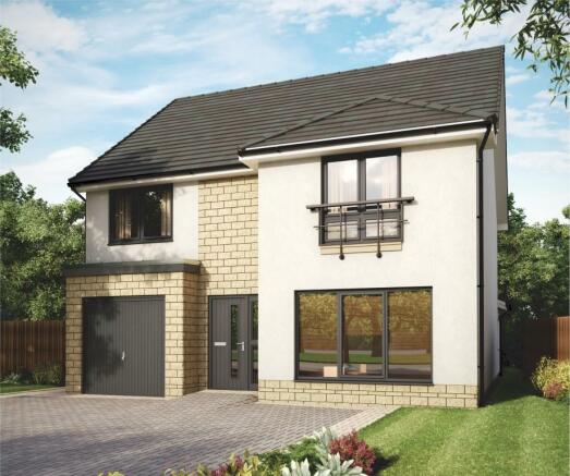 bedroom detached villa for sale in Plot 20, Ivory GR, Mearns Green 