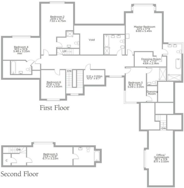 6 bedroom detached house for sale in Heybridge Lane, Prestbury
