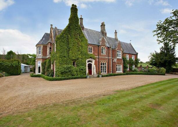 7 bedroom house for sale in Forncett Manor, Forncett St Mary, Norwich, Norfolk NR16 1JH, NR16