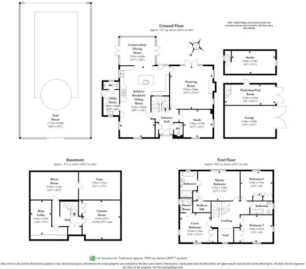 4 Bedroom Country House For Sale In Burley, Hampshire, Bh24