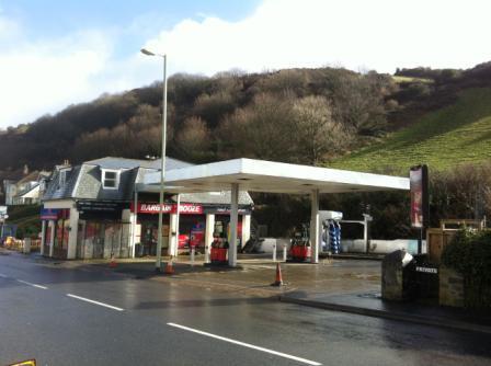 3 Bedroom Petrol Station For Sale In Hele Bay Garage, Watermouth Road 