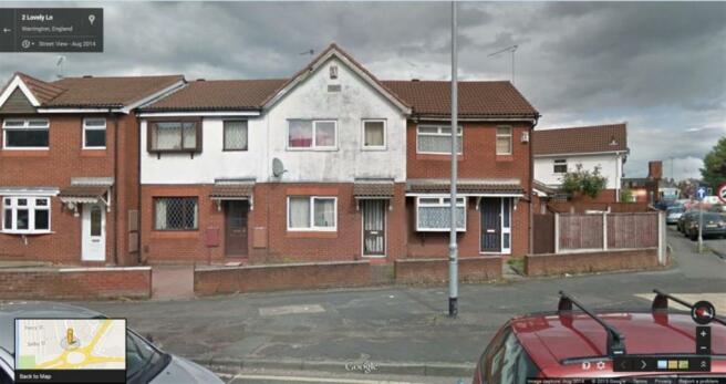 bedroom terraced house to rent