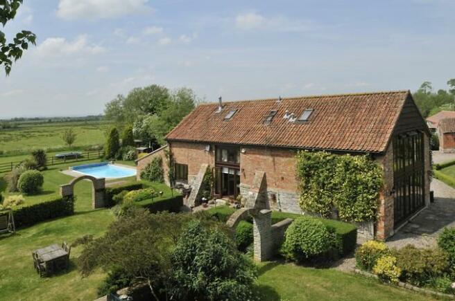 5 Bedroom Barn Conversion For Sale In Pathe Othery Bridgwater