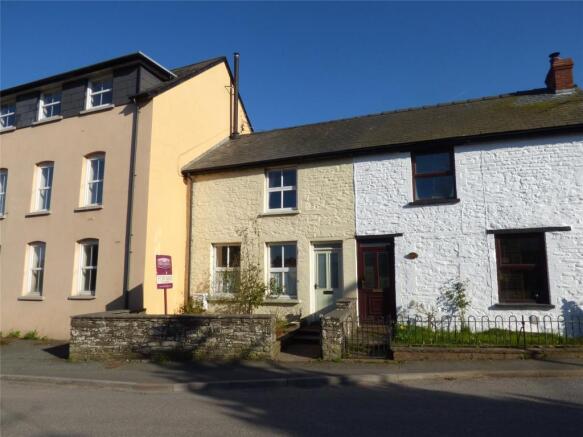 2 Bedroom Terraced House For Sale In Court Cottages Bronllys Brecon