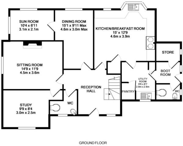 Floorplan GF