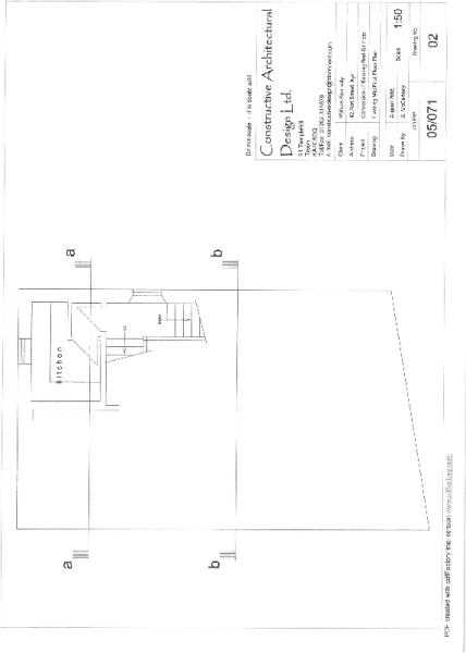 Current Layout Plans