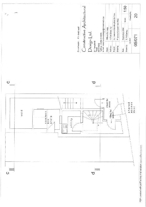 Conversion Layout Pl