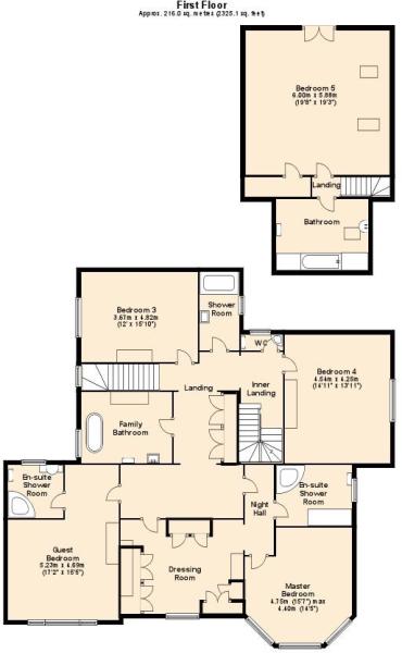 FIRST FLOOR PLAN