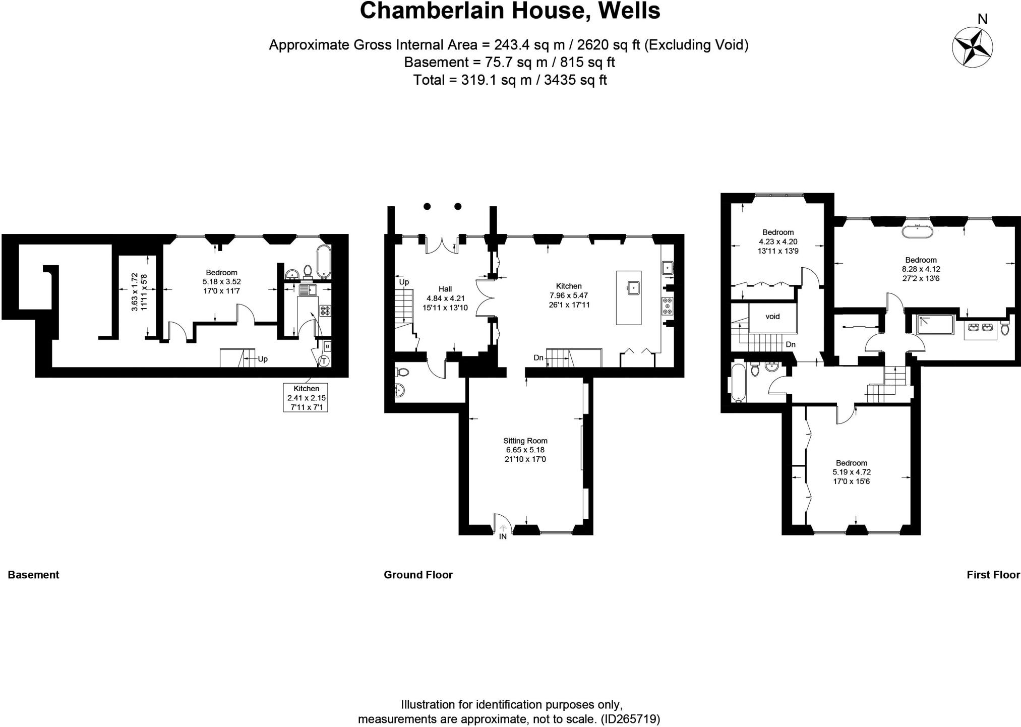 4 bedroom detached house for sale in Wells, Somerset , BA5 4 bedroom detached house for sale in Wells, Somerset , BA5