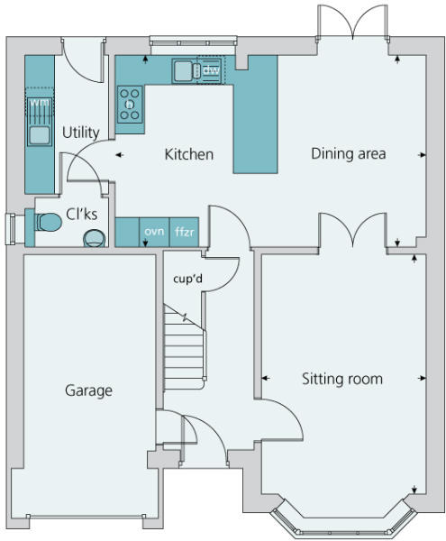 Ground floor plan