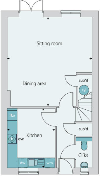 Ground floor plan