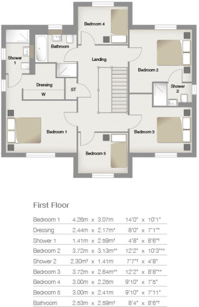 First floor